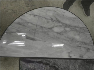 Yabo White Marble Finished Product