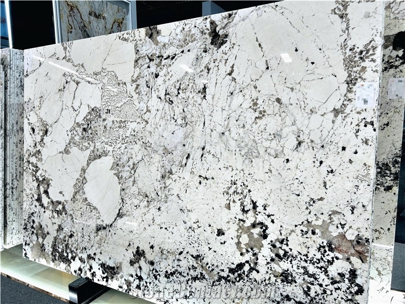 Patagonia White Granite Slabs