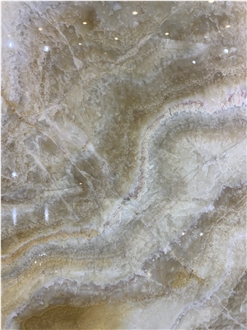 Honey Onyx Slabs - Polished