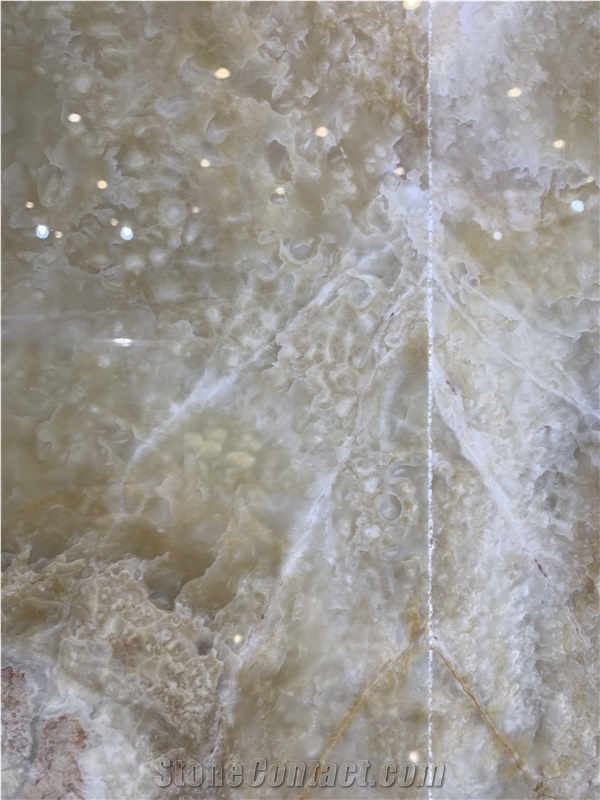 Honey Onyx Slabs - Polished