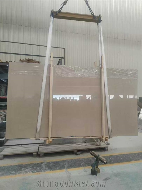 Good Quality Burdur Beige Marble Slabs