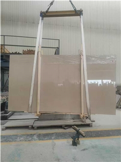 Good Quality Burdur Beige Marble Slabs