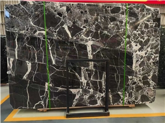 Hot Sale Napoleon Black Marble Slabs