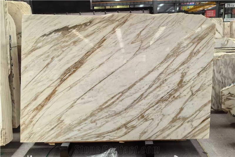 New Product Calacatta Gold Marble Slabs