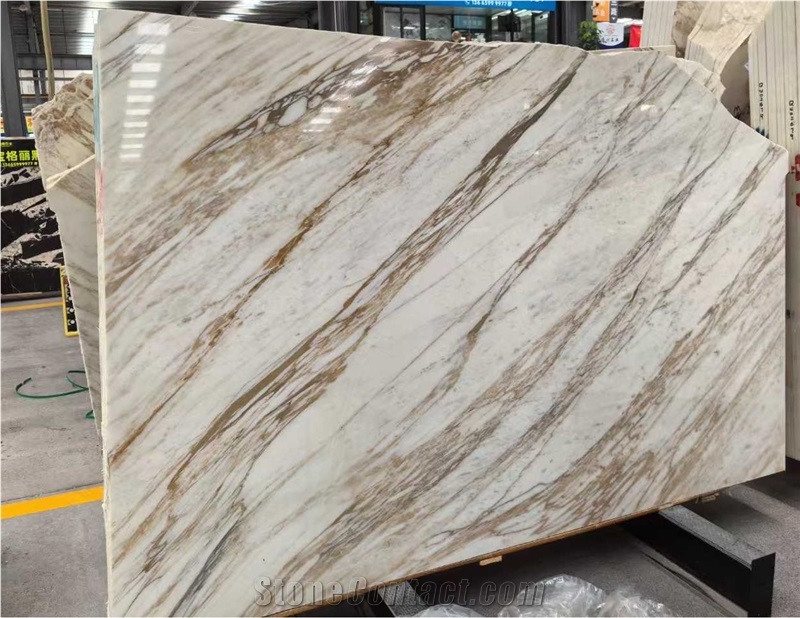 New Product Calacatta Gold Marble Slabs