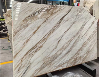 New Product Calacatta Gold Marble Slabs