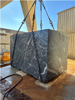 Omega Black Granite Slabs