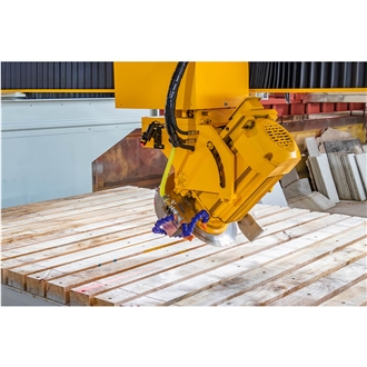 5 Axis 4 Axis CNC Stone Marble Granite Tilting Head Cutting Machine