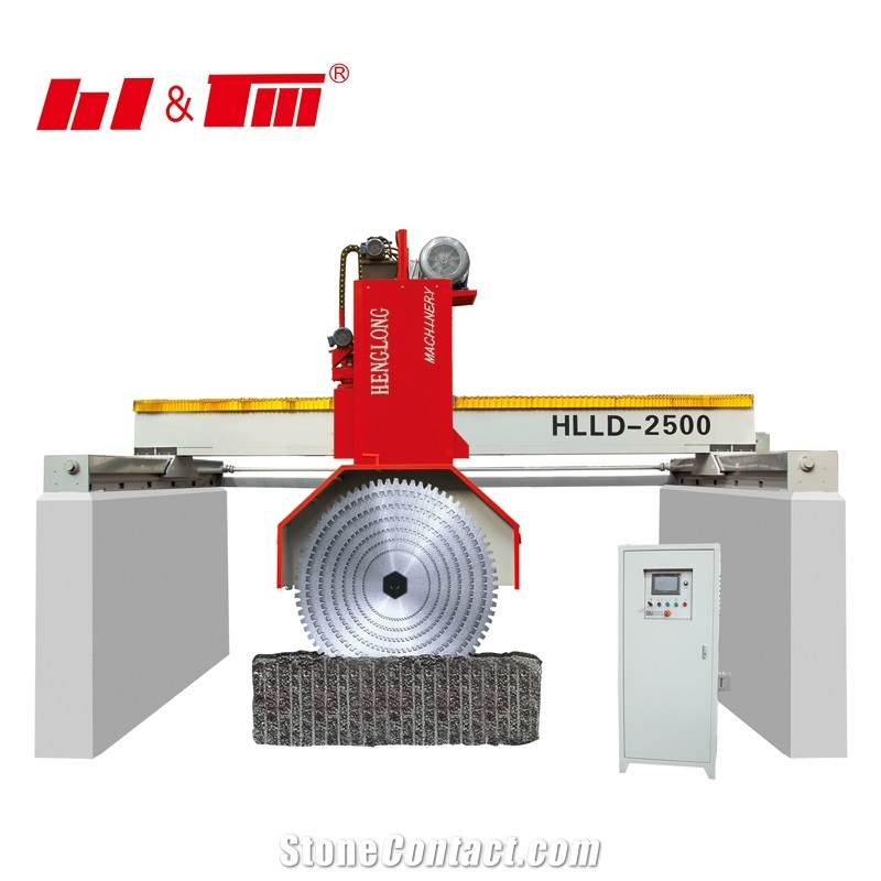 HLLD 2300/2500/3000 Multi-Blade Bridge Type Block Cutting Machine
