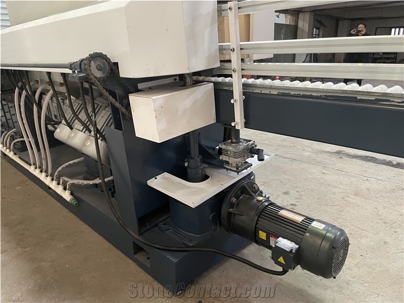 HLMBJ Line Stone Countertop Sink Hole Profile Edge Polishing Machine