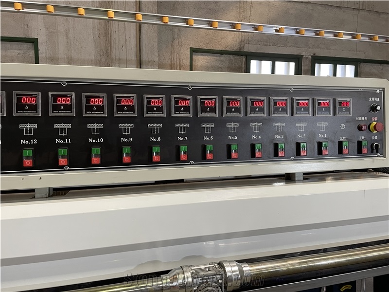 HLMBJ Line Stone Countertop Sink Hole Profile Edge Polishing Machine