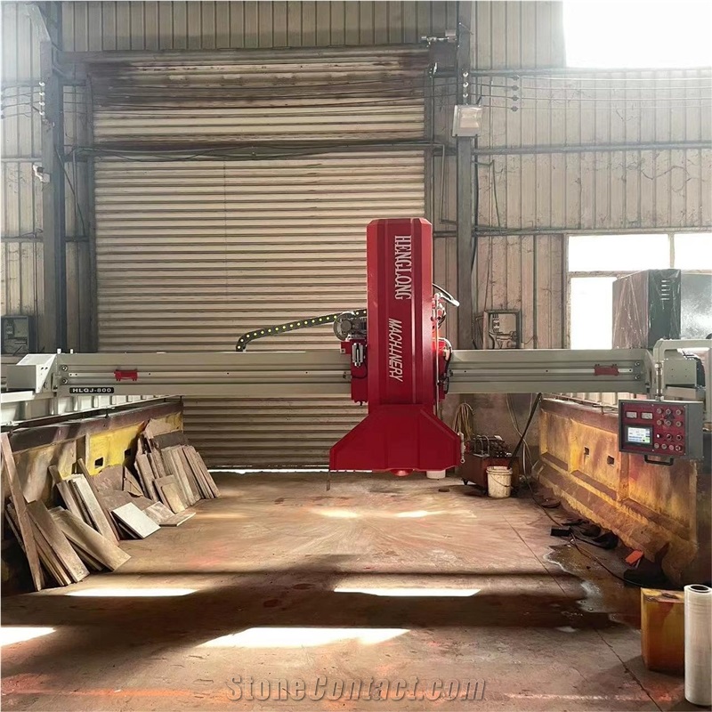HLQC-600/800 Infrared Plc System Stone Bridge Cutting Machine