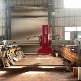 HLQC-600/800 Infrared Plc System Stone Bridge Cutting Machine