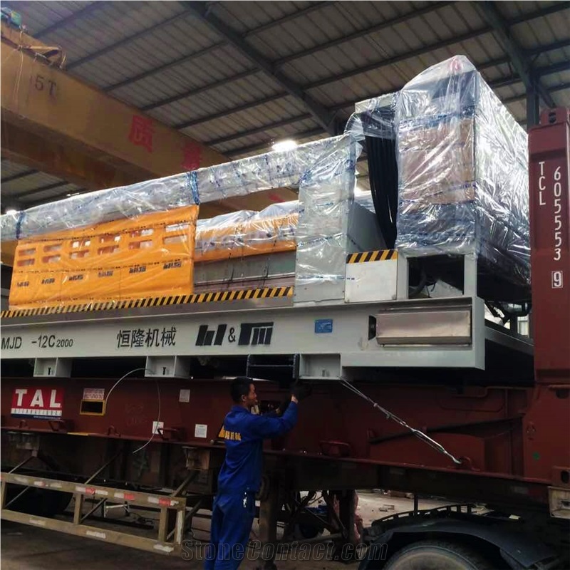 Marble Granite Stone Slab Line Polishing Machine
