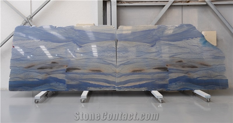 Blue Macaubas Quartzite  Slabs