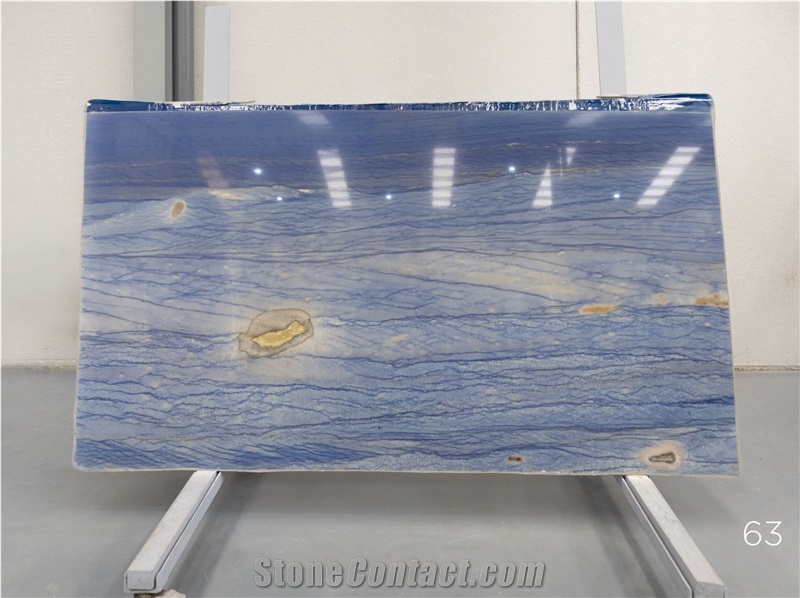 Blue Macaubas Quartzite  Slabs