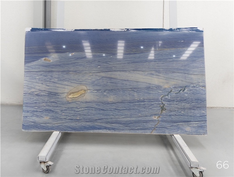 Blue Macaubas Quartzite  Slabs