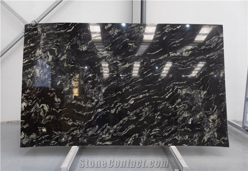 Blue Night Granite Slabs