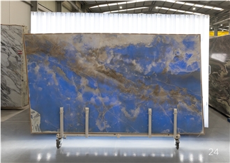 Blue Onyx Slabs 2 Cm