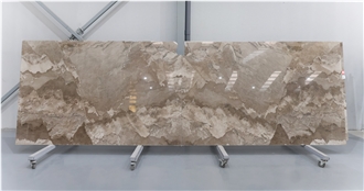 Camouflage Brown Marble Slabs Camouflage Brown Marble Slabs