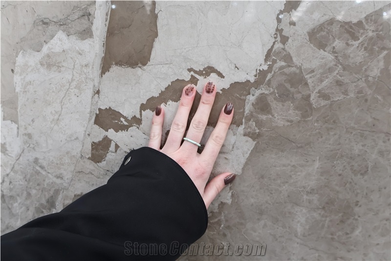 Camouflage Brown Marble Slabs