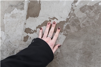 Camouflage Brown Marble Slabs
