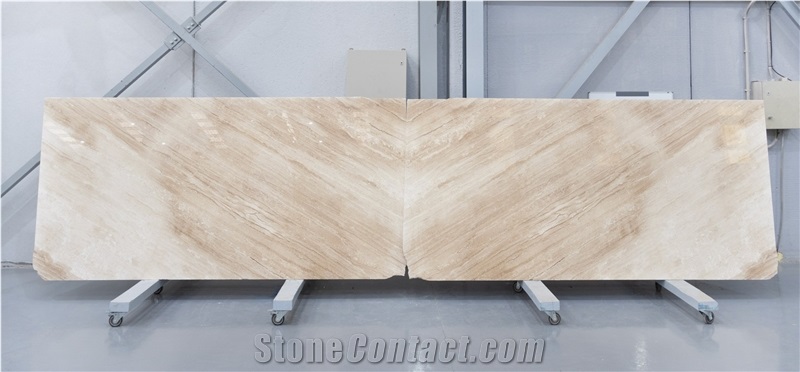 Daino Reale Marble Slabs 2 Cm, Open Book