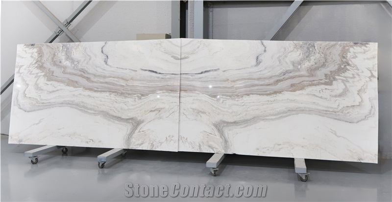 Diamond White Marble Slabs 2 Cm