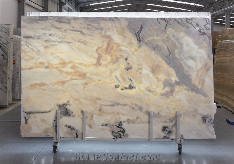 Dover White Marble Slabs 2 Cm