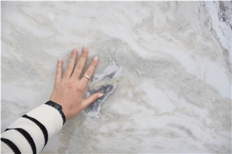 Dover White Marble Slabs 2 Cm