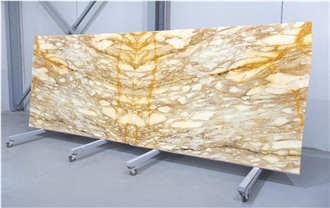 Giallo Sienna Marble Slabs