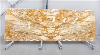 Giallo Sienna Marble Slabs