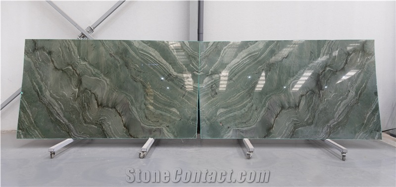 Green Maestro Quartzite Slabs
