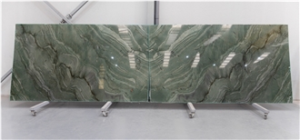 Green Maestro Quartzite Slabs