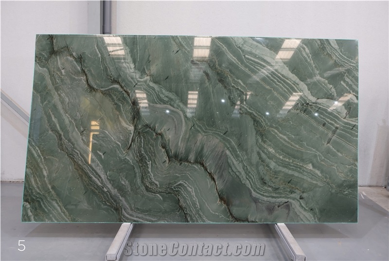 Green Maestro Quartzite Slabs