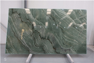 Green Maestro Quartzite Slabs