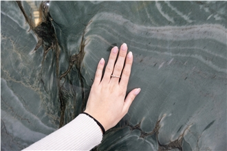 Green Maestro Quartzite Slabs