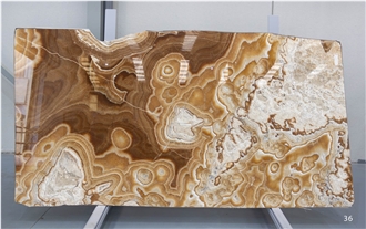 Honey Onyx Slabs 2 Cm