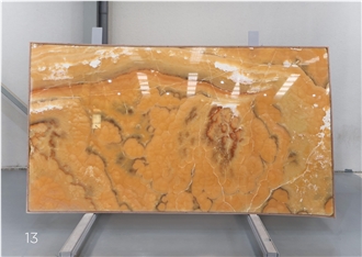 Orange Onyx Slabs, 2Cm