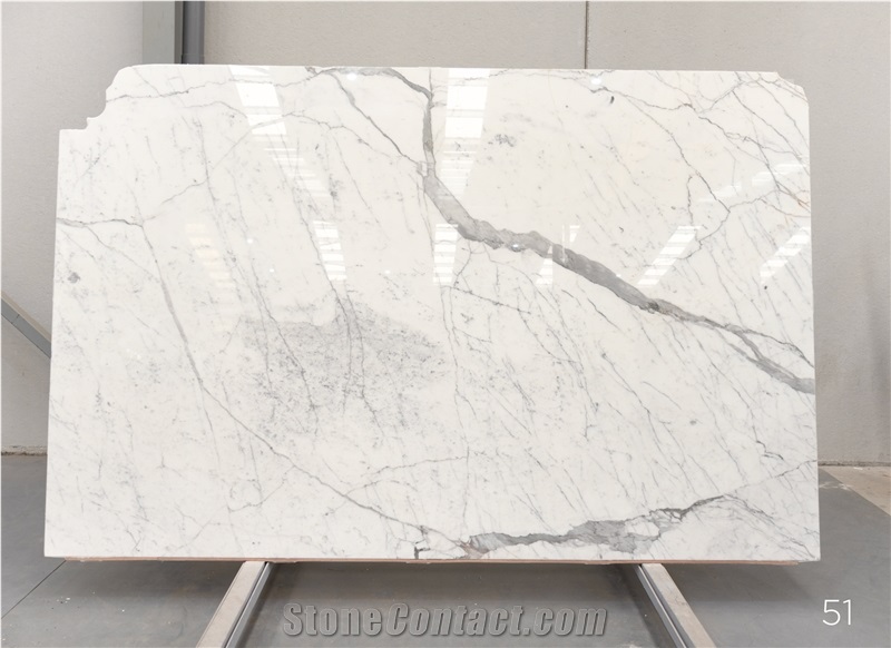 Statuario Marble Slabs 2 Cm