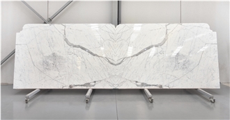 Statuario Marble Slabs 2 Cm