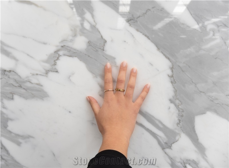 Statuario Marble Slabs 2 Cm