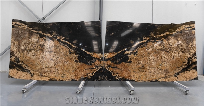 Taurus Quartzite Slabs 2 Cm, Bookmatched