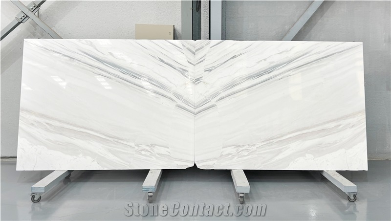 Volakas White Marble 2 Cm Slabs
