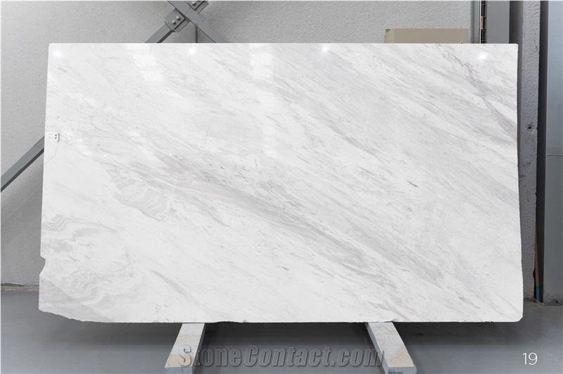 Volakas White Marble 2 Cm Slabs