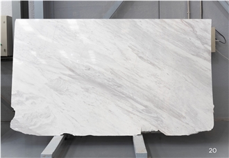 Volakas White Marble 2 Cm Slabs