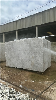 Cristallo White Quartzite Blocks