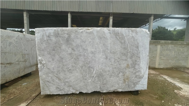 Cristallo White Quartzite Blocks