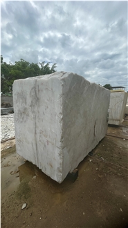 Cristallo White Quartzite Blocks