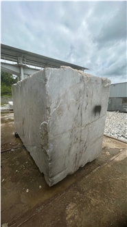 Cristallo White Quartzite Blocks